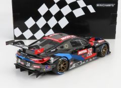 MINICHAMPS - BMW - 8-SERIES M8 GTE 4.0L TWIN TURBO V8 TEAM RLL N 24 IMSA ROAD ATLANTA 2020 J.EDWARDS - J.KROHN