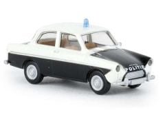 1/87 Daf 600 *Police NL*, black/white