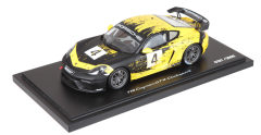 SPARK-MODELS - PORSCHE CAYMAN GT4 CLUBSPORT