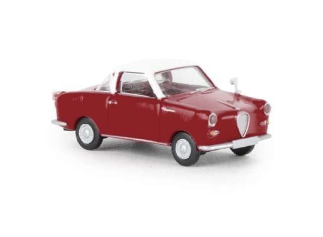 1/87 Goggomobil Coupe, red/white