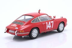 MATRIX SCALE MODELS - PORSCHE - 911S COUPE N 147 WINNER CLASS RALLY MONTECARLO 1965 HERBERT LINGE - PETER FALK