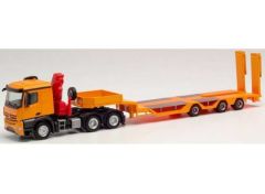 1/87 Mercedes Benz Arocs C. 6x4 + Ladekran Allr.Sz., orange