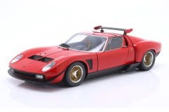 1:12 ÖLÇEK - KYOSHO - LAMBORGHINI - MIURA SVR 1970