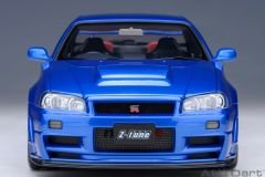 AUTOART - NISSAN - SKYLINE GT-R (R34) Z-TUNE 2002