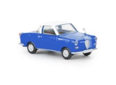 1/87 Goggomobil Coupe, blue/white