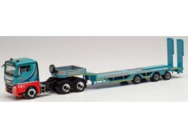 1/87 MAN TGX XL 6x4 T.Sz. Schmuttermair, blue/red