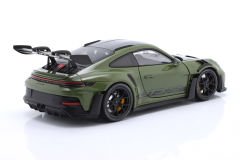 MINICHAMPS - PORSCHE - 911 992 GT3 RS COUPE 2024 - BLACK WHEELS