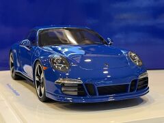 GT-SPIRIT - PORSCHE - 911 991 CARRERA GTS CLUB COUPE 2015 - 60th YEARS CLUB OF AMERICA - CON VETRINA - WITH SHOWCASE