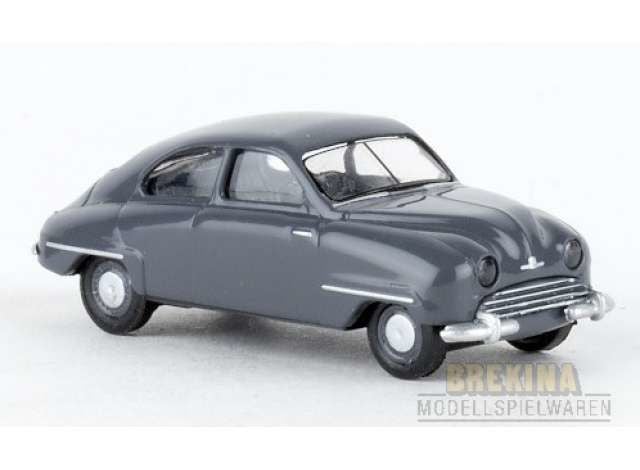 1/87 Saab 92, dark grey