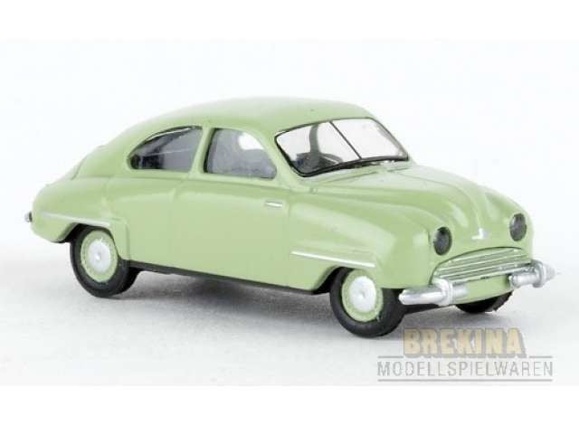 1/87 Saab 92, green