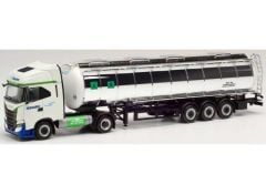 1/87 Iveco S-Way NP L.Sz. *Adami*, white/green/blue