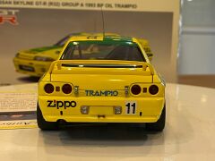 AUTOART - NISSAN - SKYLINE GT-R (R32) Gr.A TEAM BP N 11 RACING 1993