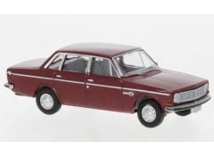 1/87 1966 Volvo 144, dark red