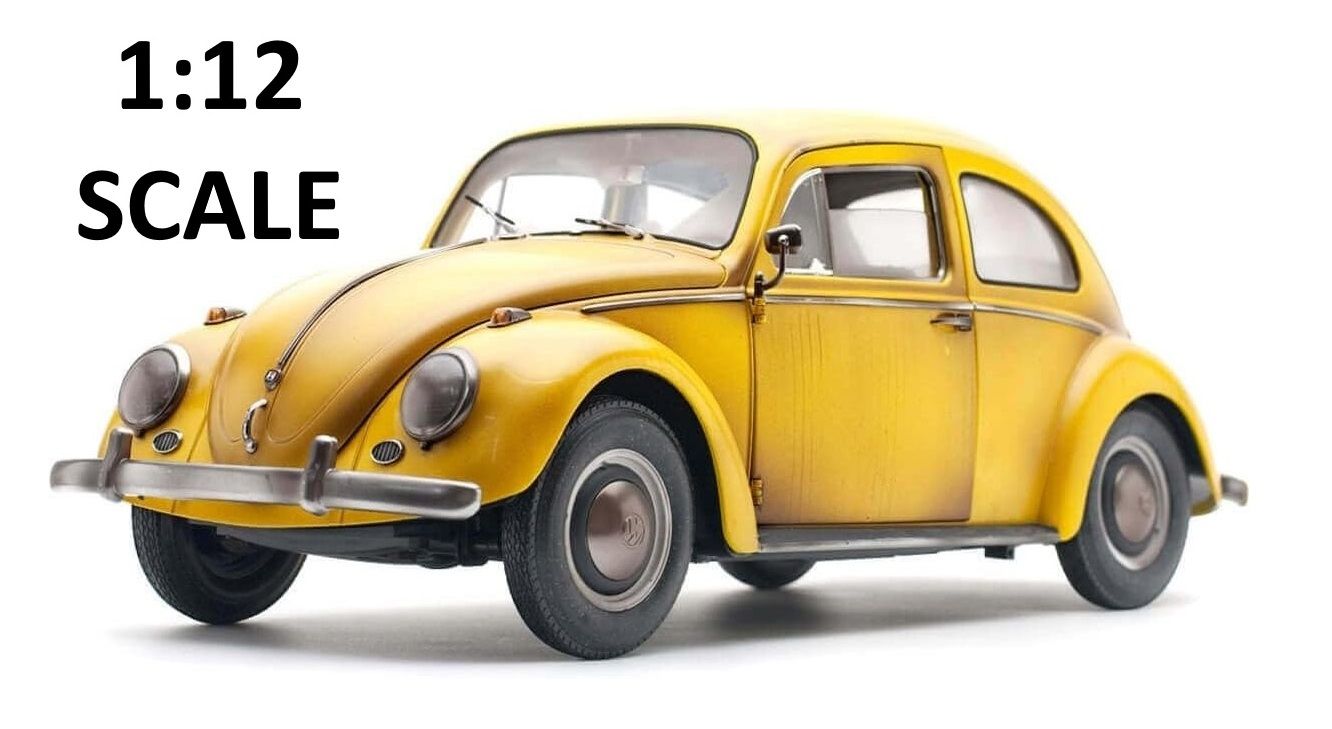 1:12 SCALE - SUN-STAR - VOLKSWAGEN - BEETLE SALOON 1961