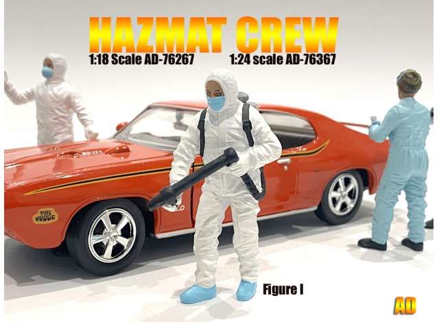 1/18 hazmat crew figure i