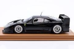 TECNOMODEL - FERRARI - F40 LM PRESS VERSION 1996 - WITH ENKEI SILVER RIMS