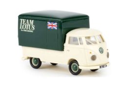 1/87 Volkswagen T1B *Team Lotus*, white/green