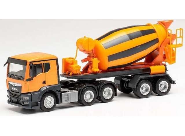 1/87 MAN TGS TN 6x4 Betonm.Sz., orange