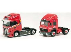 1/87 Iveco S-Way & Iveco Turbo Star Turbo Star Edition, red