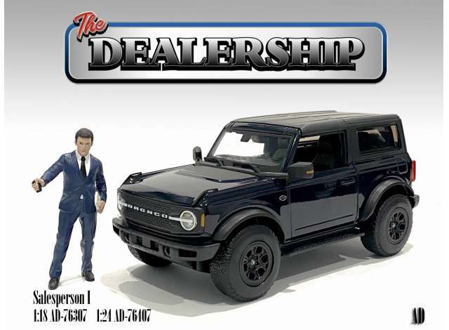 1/18 the dealership *salesperson i*