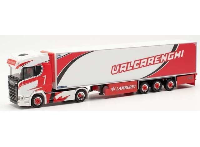 1/87 Scania CS 20 HD K.Sz. *Valcarenghi*, red/white