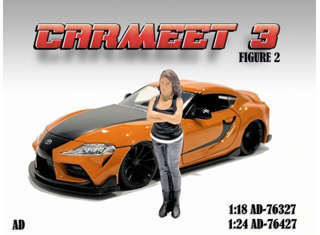 1/18 car meet iii figure ii