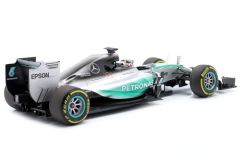 MINICHAMPS - MERCEDES GP - F1 W06 AMG PETRONAS N 44 WORLD CHAMPION SEASON 2015 LEWIS HAMILTON