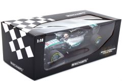 MINICHAMPS - MERCEDES GP - F1 W06 AMG PETRONAS N 44 WORLD CHAMPION SEASON 2015 LEWIS HAMILTON