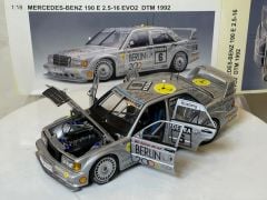 AUTOART - MERCEDES BENZ - 190E 2.5 16V EVO2 BERLIN 2000 N 6 SEASON DTM 1992 K.ROSBERG