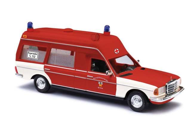 1/87 Mercedes Benz VF123 *Bonn*, white/red