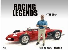 1/18 figure a race legends series 50's