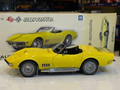 AUTOART - CHEVROLET - CORVETTE SPIDER 1969