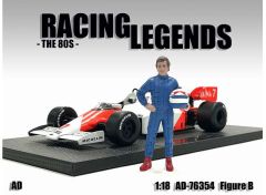 1/18 figure b race legends series 80's