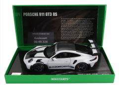 MINICHAMPS - PORSCHE - 911 992 GT3 RS COUPE WITH BLUE DECOR 2023