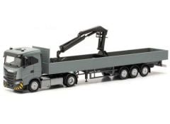 1/87 Iveco S-Way ND Pr.Sz., grey/yellow