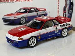 AUTOART - NISSAN - SKYLINE GT-R (R32) N 1 WINNER BATHURST AUSTRALIAN 1991 RICHARDS - SKAIFE