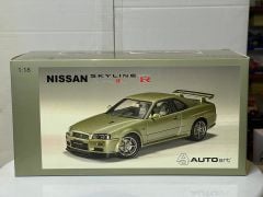 AUTOART - NISSAN - GT-R (R34) V-SPEC II NURBURGRING EDİTİON