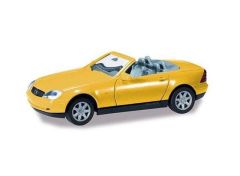 1/87 Mercedes benz SLK (Minikit), yellow