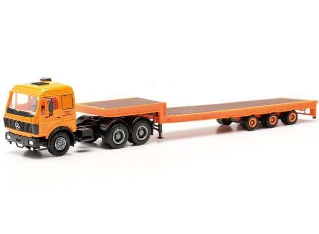 1/87 Mercedes Benz NG 80 T.Sz. 3a/3a Deutrans, orange