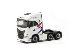 1/87 Iveco S-Way 6x2 *Test the new way*, white/red/blue