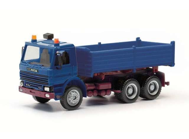 1/87 Scania 113M 380 Kipp-LKW, blue