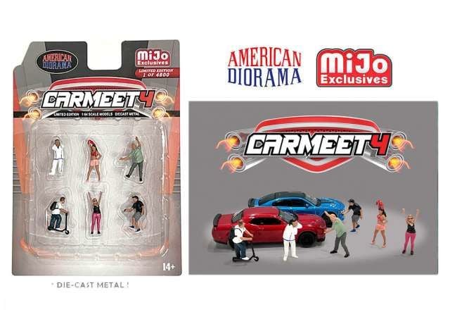 1/64 carmeet #4 figure set