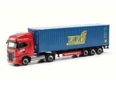 1/87 Iveco S-Way LNG C.Sz. *HH Bode/Tailwind*, blue/red