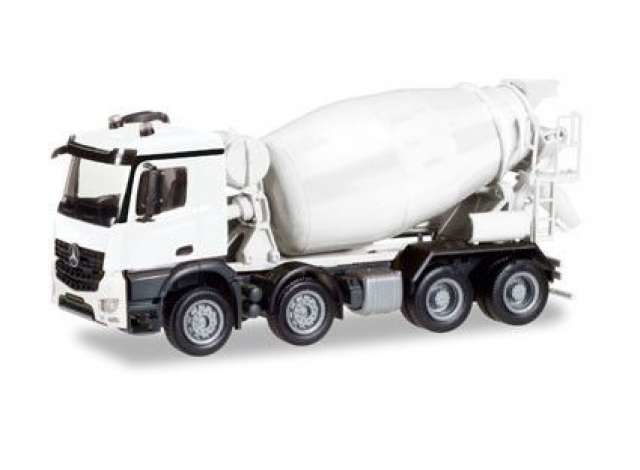 1/87 Mercedes Benz Arocs M 4a. Betonmixer (Minikit), white