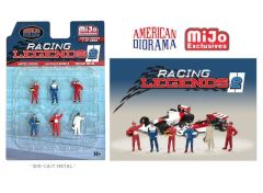 1/64 racing legends #2 figure set