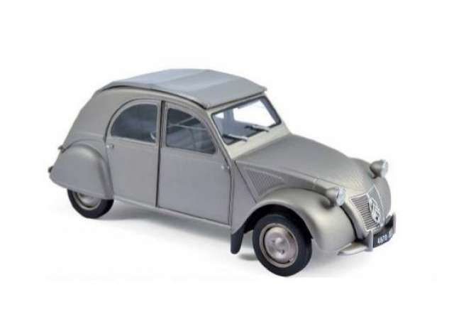 1950 Citroen 2CV A, grey