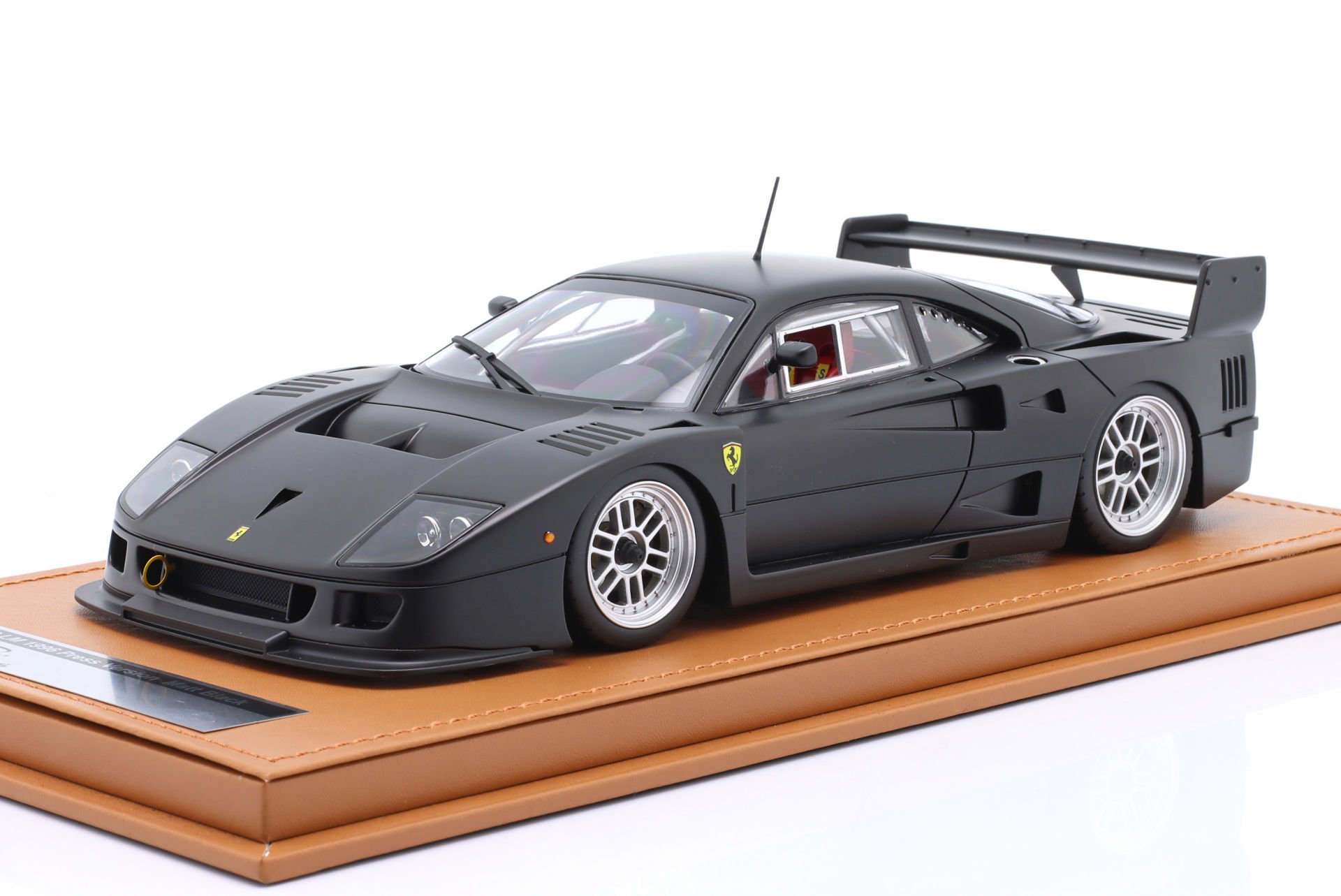 TECNOMODEL - FERRARI - F40 LM PRESS VERSION 1996 - BBS SILVER WHEELS