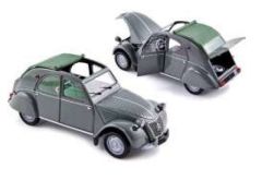 1957 Citroen 2CV AZL *Malle Bombee*, grey