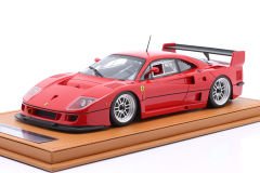 TECNOMODEL - FERRARI - F40 LM PRESS VERSION 1996 - BBS SILVER WHEELS