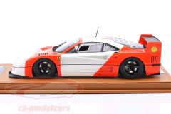 TECNOMODEL - FERRARI - F40 LM N 0 RACING 1996 - BLACK WHEELS